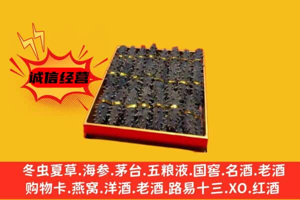 日喀则聂拉木回收海参